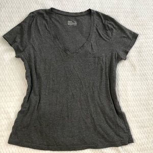 Grey V-Neck Pocket T sleepwear